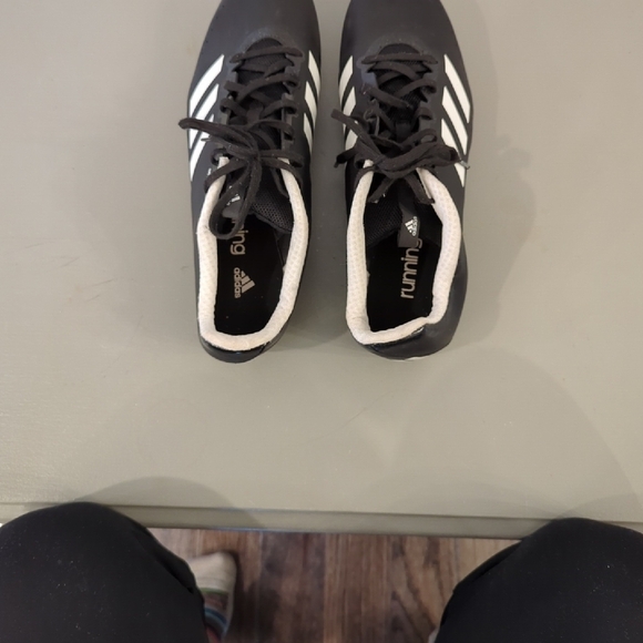 adidas Sprintstar Spikes Core‎ CP9697 Black Mens size 11.5 Running Sprint Shoes - Picture 4 of 12